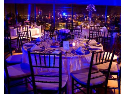 Mobiliario perfecto para hacer la boda de tus sueños