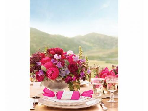 Centros de mesa para tu boda