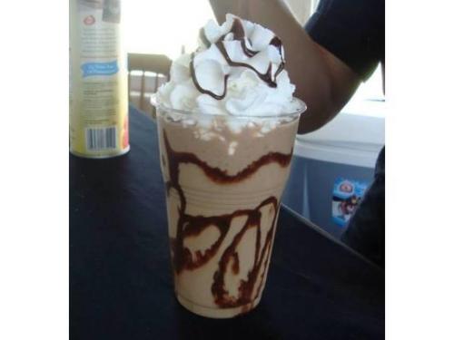 Frappé moka