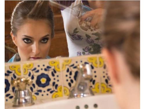 Preparativos de la novia