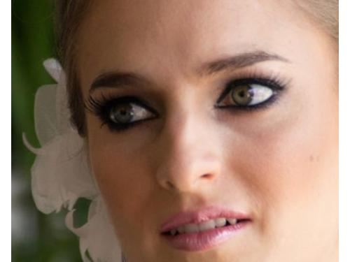 Mirada de la novia