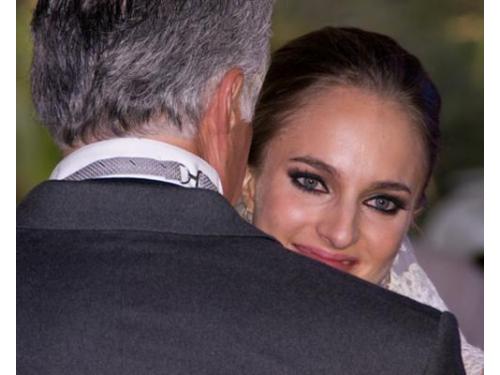 Sentimiento del baile con su padre