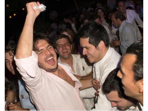 Capturando los mejores momentos de la fiesta