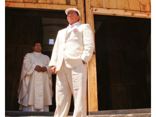 El novio en la gran espera