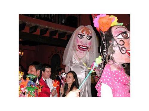 Diversión en toda la fiesta