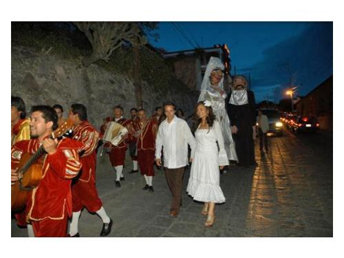 Por todos los rincones de la ciudad