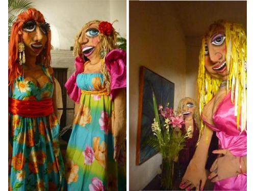 Antonia y britney/ guanda