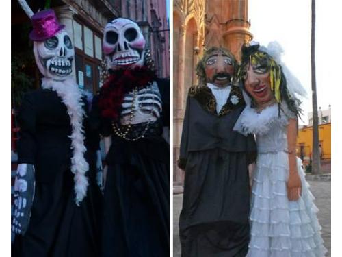 Calaveras / gilberto y tota