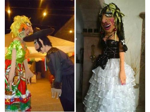 Quinina y charro/ tota