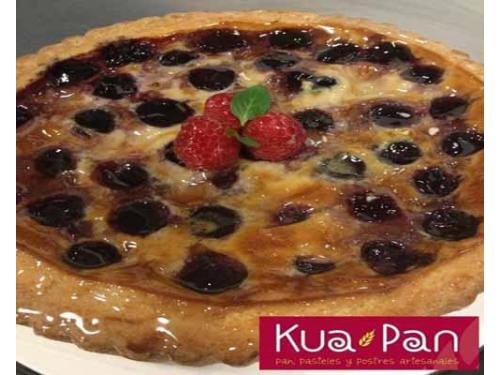 Decoración  con fresas