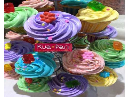 Cupcakes de frosting