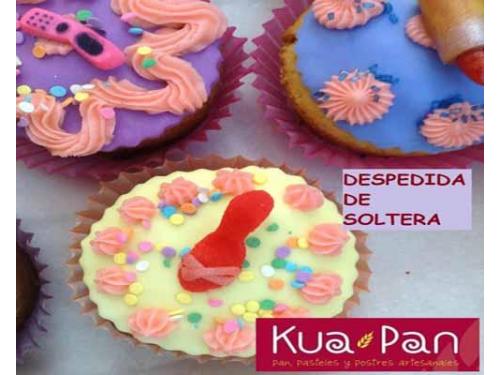 Cupcake de fondant