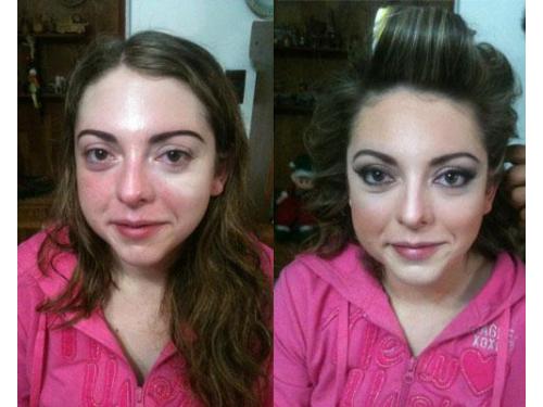 Maquillaje de acuerdo a tu cara