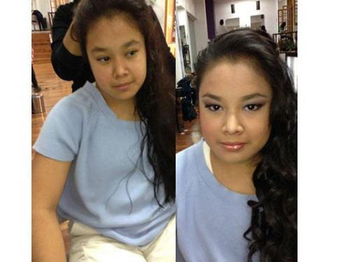 Peinado y maquillaje