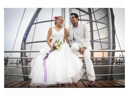 Sesión de los novios