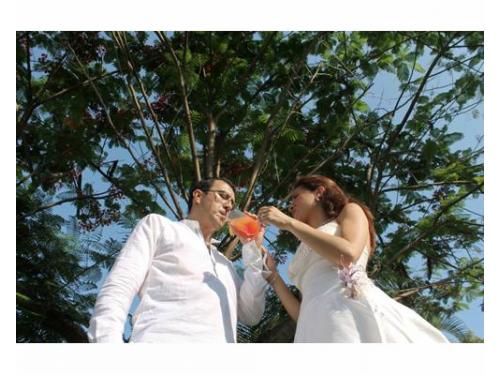 Coctelería para los novios