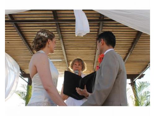 Ceremonia civil en la playa