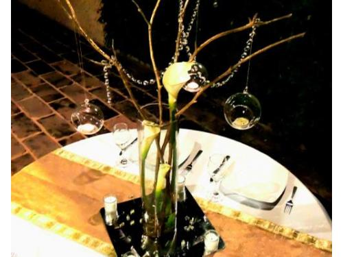 Flores naturales para boda