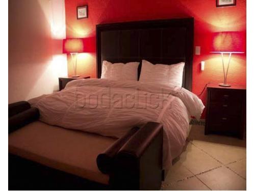 Hospedaje dentro del jardín