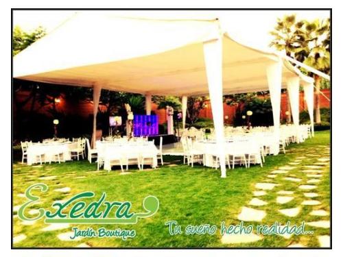 Tu boda en el jardín