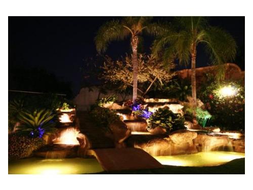 Hermoso jardín para boda