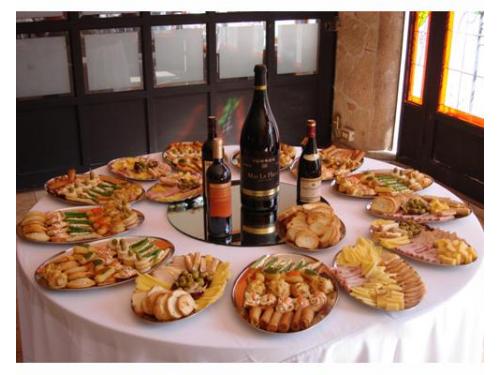 Canapés para tus invitados