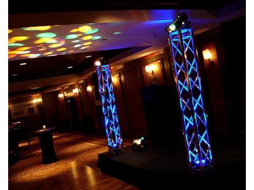 Decoración en luces