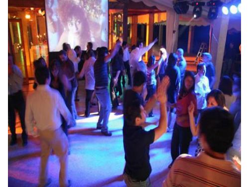 Ambientación en tu boda.