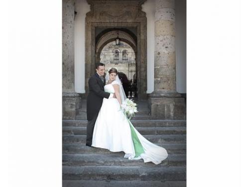 Novios en el hospicio cabañas