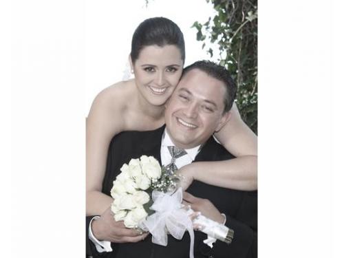 Felicidad de los novios