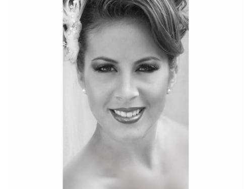 Novia blanco y negro