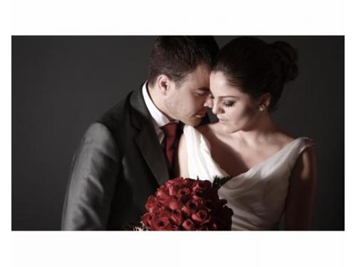 Novios en el estudio