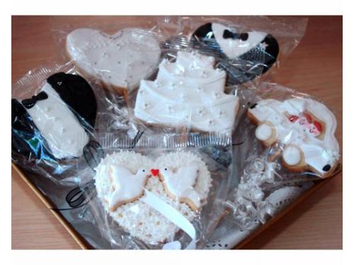 Galletas novios