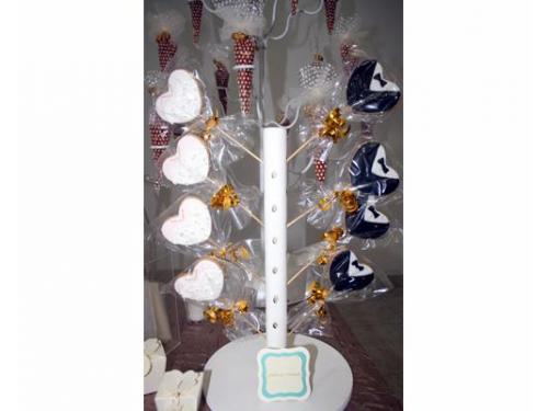 Paleta mantequilla novios