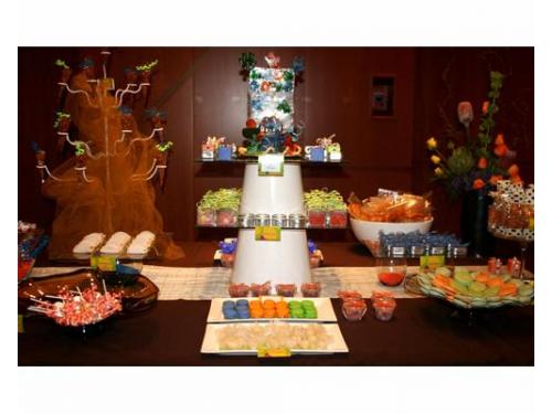 Buffet de dulces