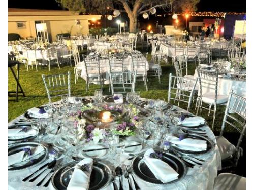 Montaje en mesa redonda