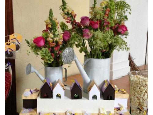 Barra de postres y dulces