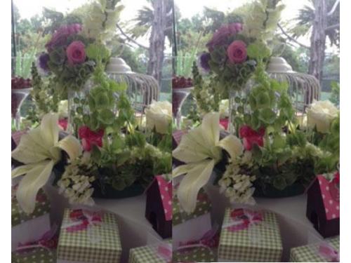 Barra de postres y dulces