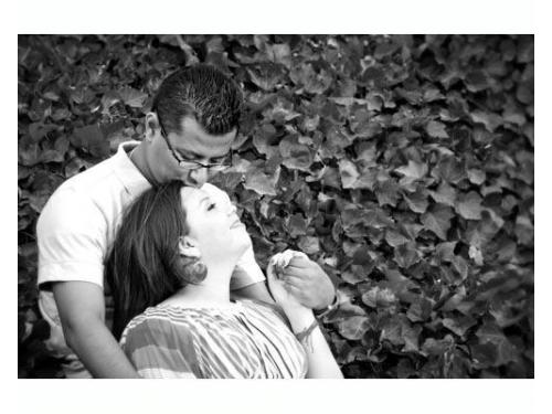 Fotografía blanco y negro