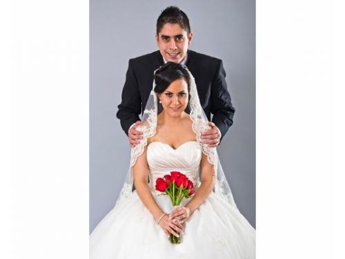 Novios en el estudio