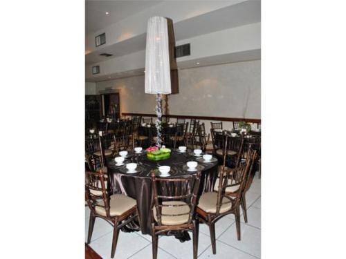 Centros de mesa altos