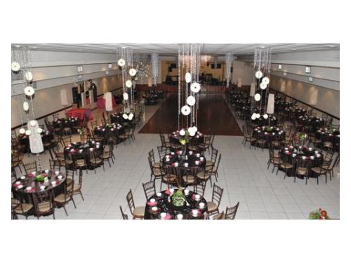 Decoración del techo del salón