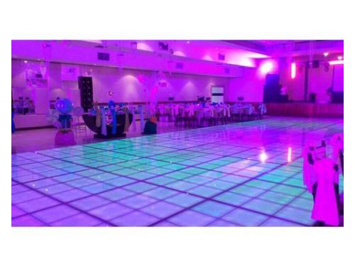 La mejor iluminacion arquitectónica y la mas espectacular pista iluminada de monterrey