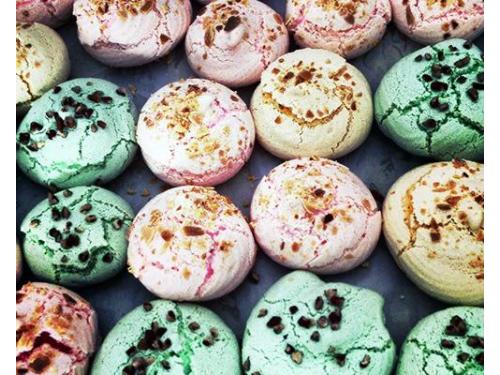 Variedad de cupcakes