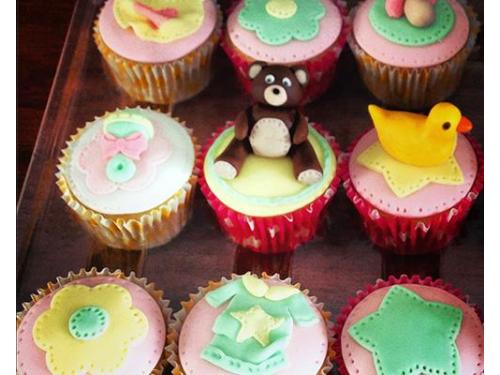 Cupcakes de diferentes estilos