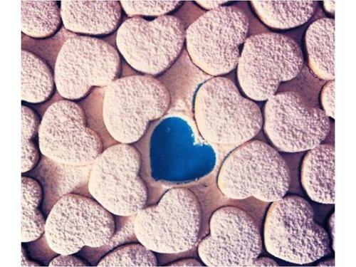 Galletas de corazón