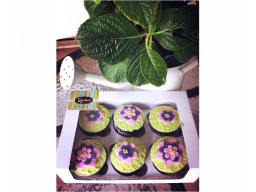 Cupcakes florales