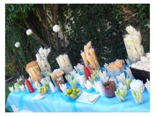 Barra de botana saludable