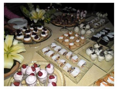 Bocadillos para tus invitados