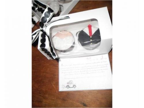 Cupcakes empaquetados